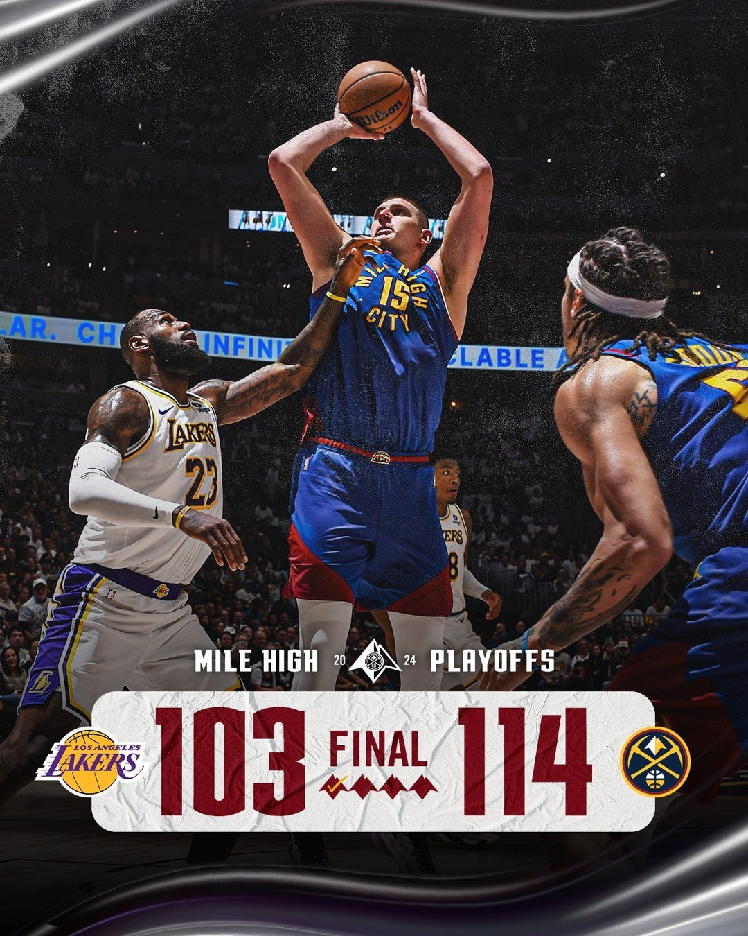 今晚突围战来临，犹他爵士围绕NBA季后赛刷新队史纪录，赛场秩序良好，球队文化再被提及的简单介绍